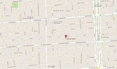 Mapa Salones Leprett