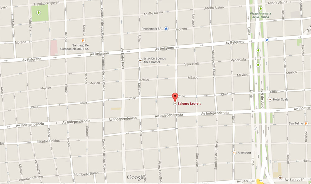 Mapa Salones Leprett